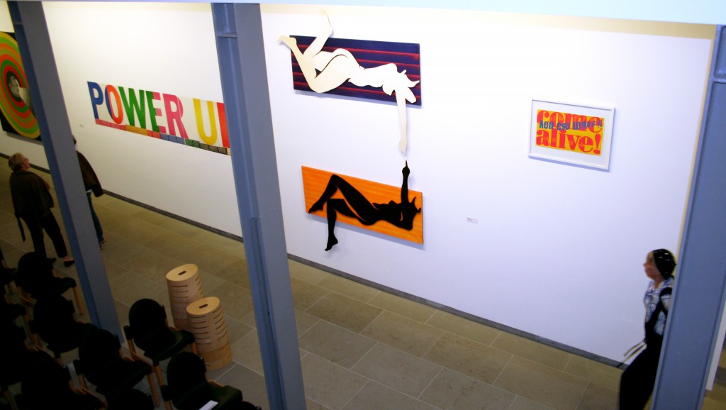 Power Up, Female Pop Art en Allemagne. Evelyne Axell