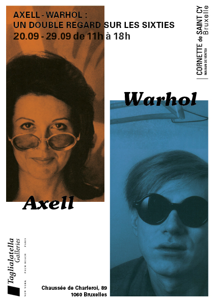 Axell - Warhol-expo