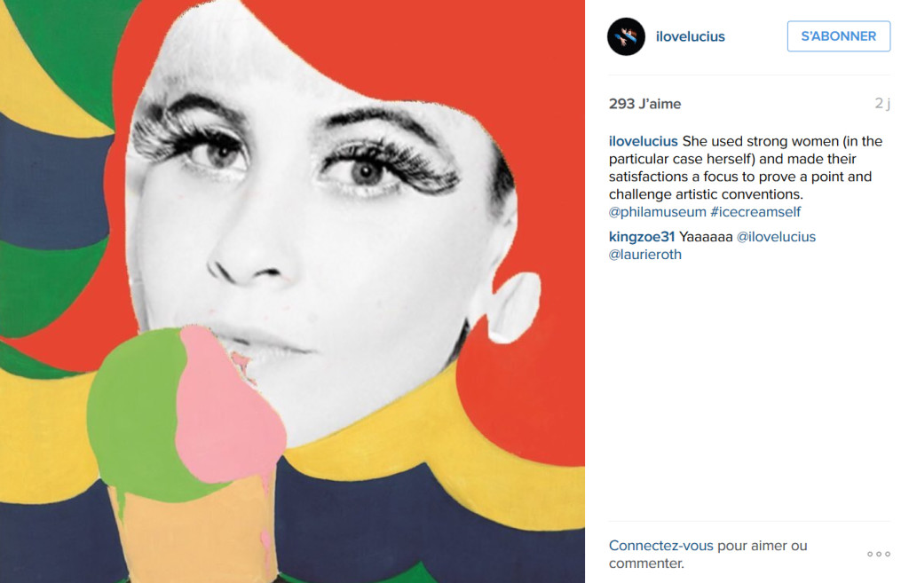 Facebook censure « Ice Cream » sur la page du Philadelphia Museum of